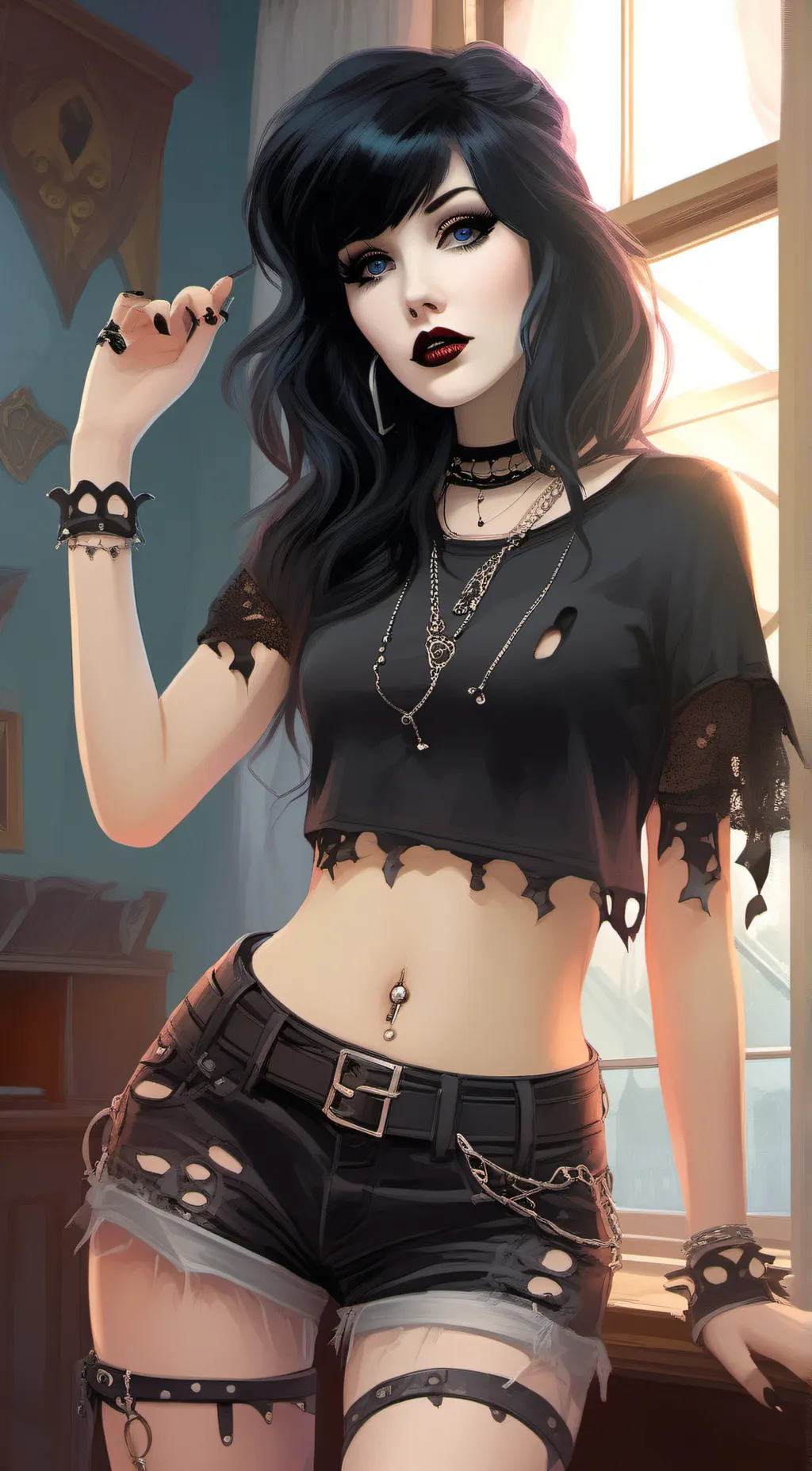 ai character: Christian  background