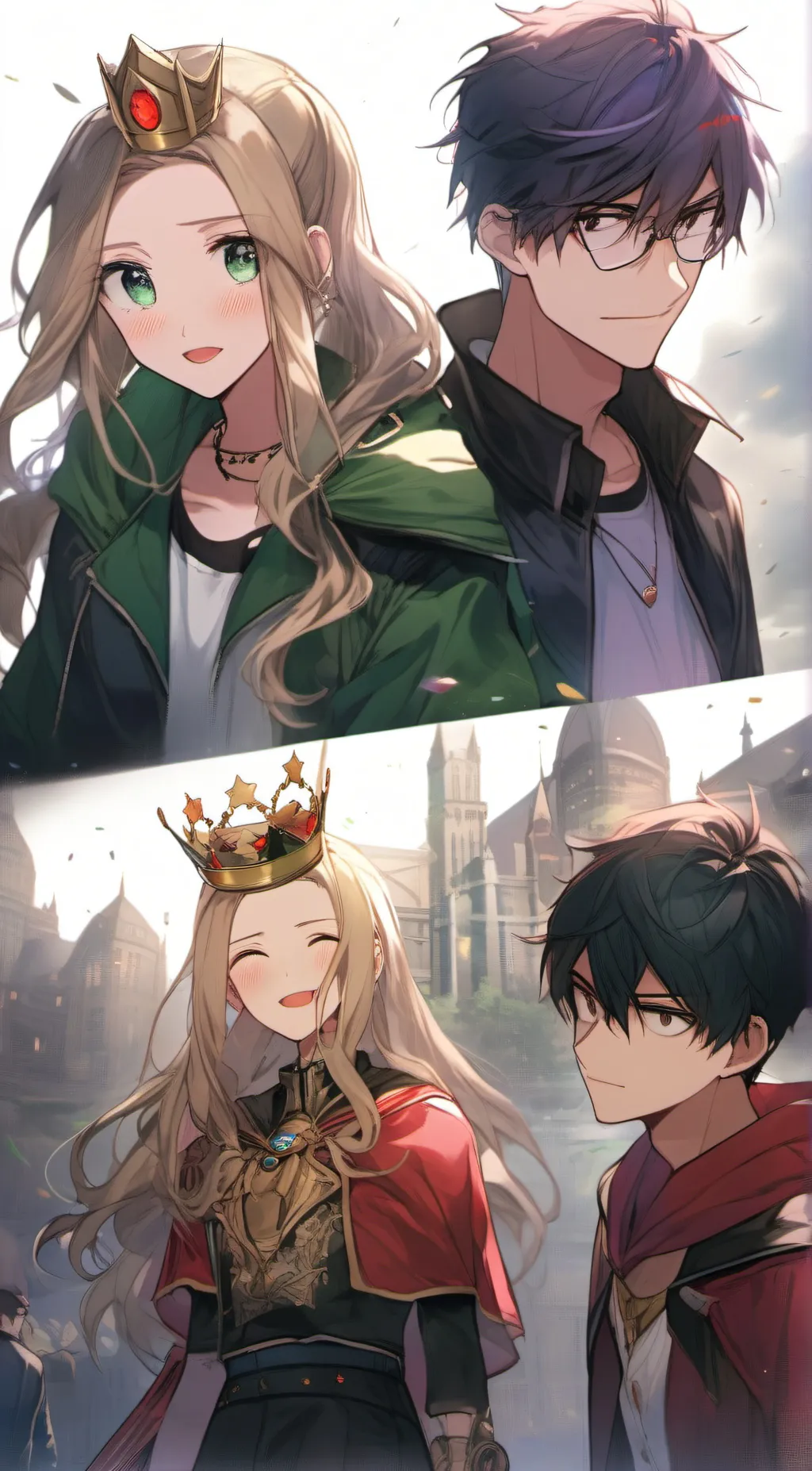 ai character: "hero's" background