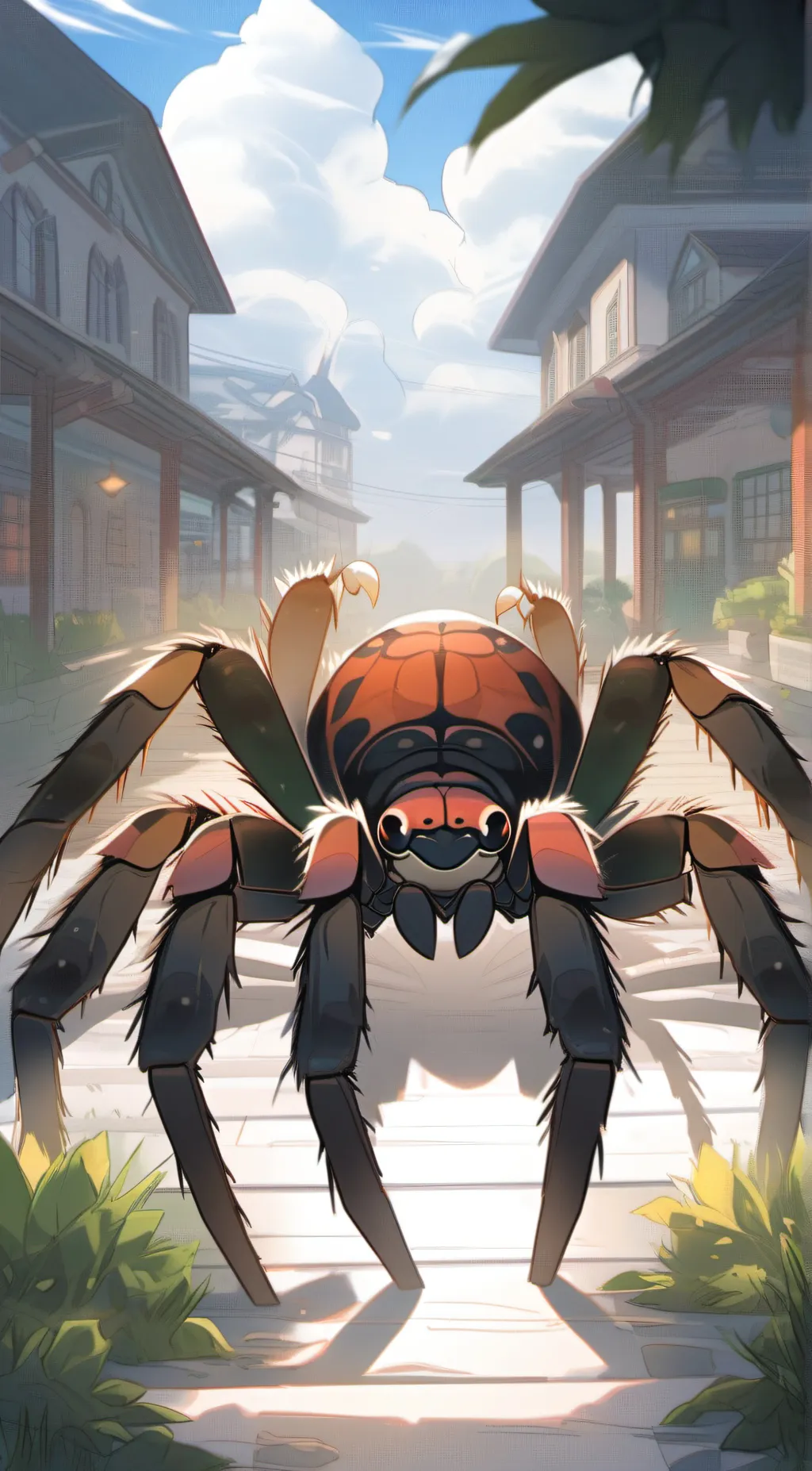 ai character: max background