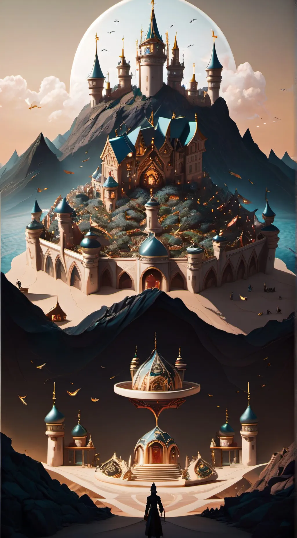 ai character: Kingdom smp s1 background