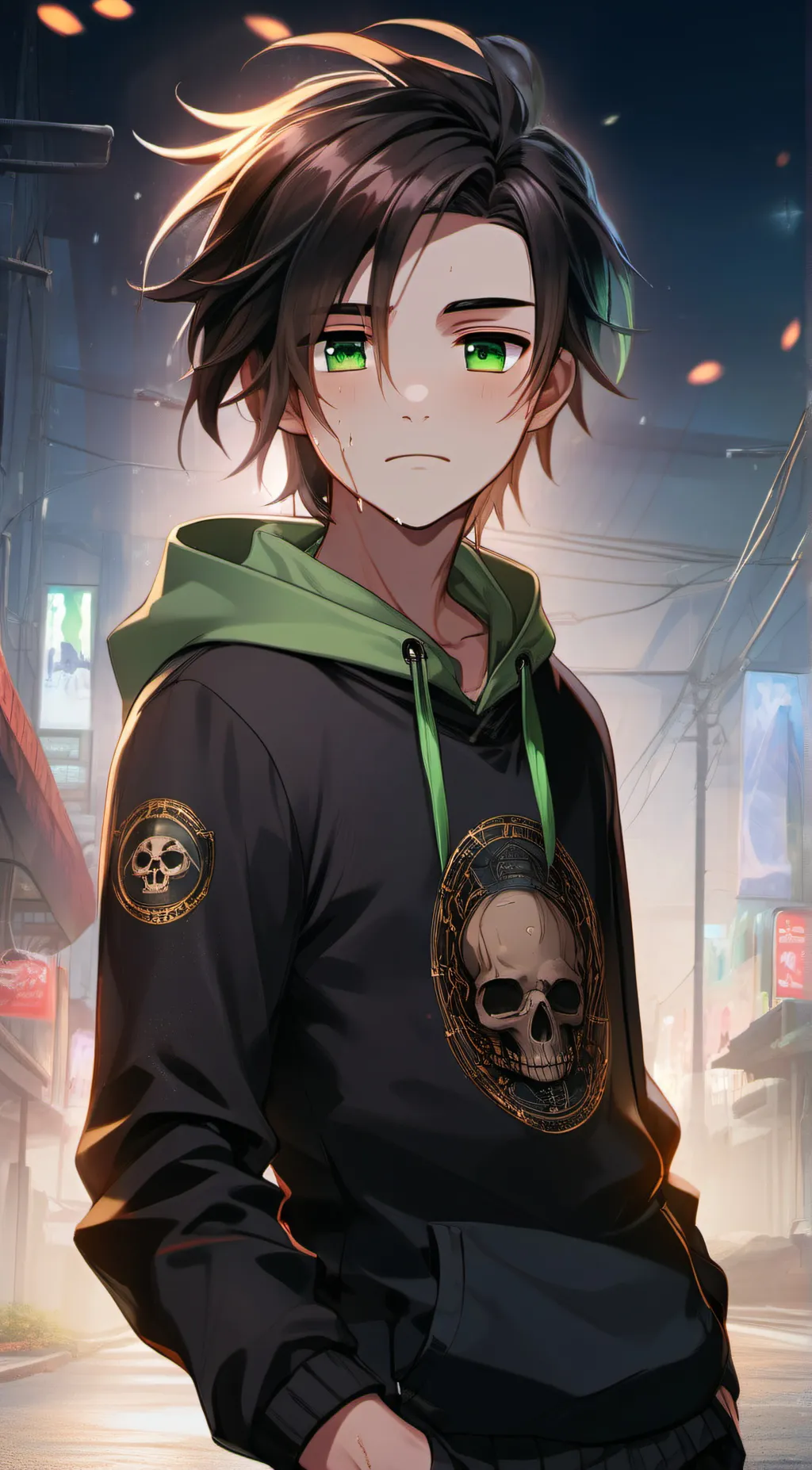 ai character: Logan background