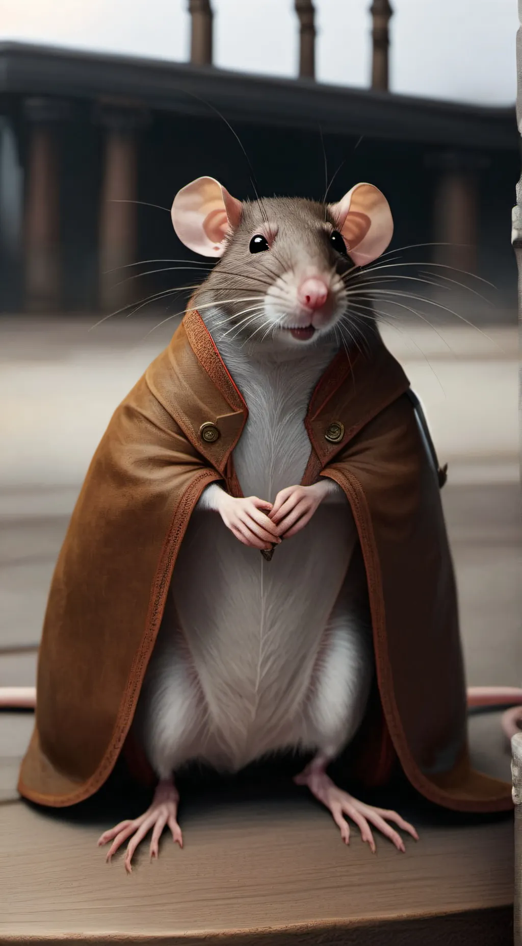 ai character: Ratatouille background
