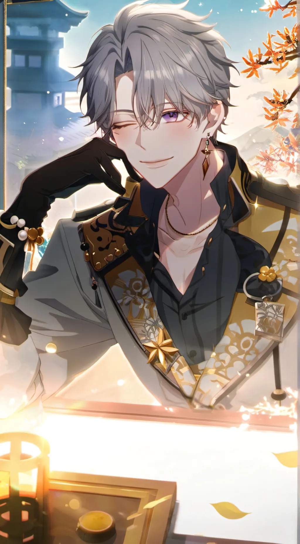 ai character: Kai background