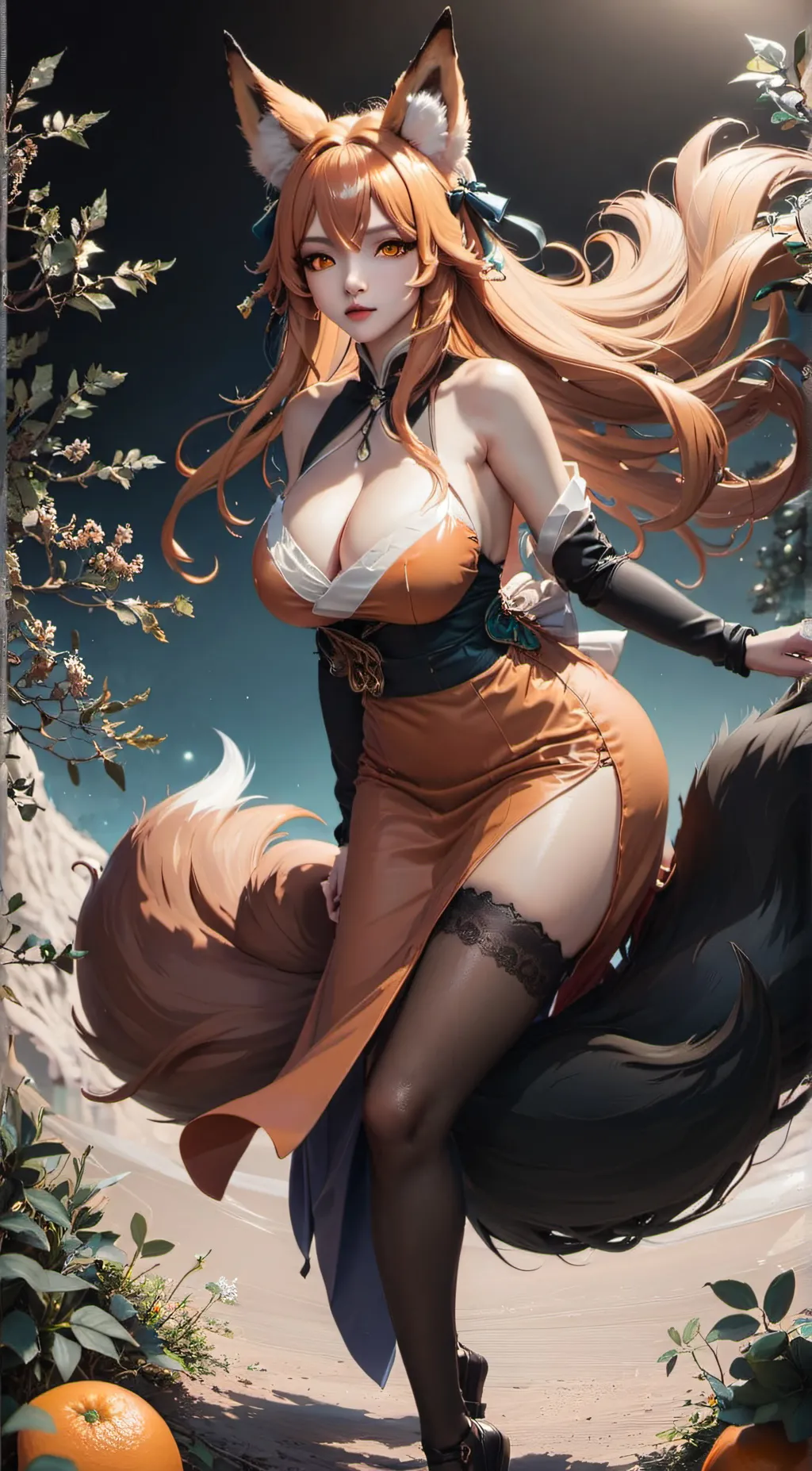 ai character: gwen background