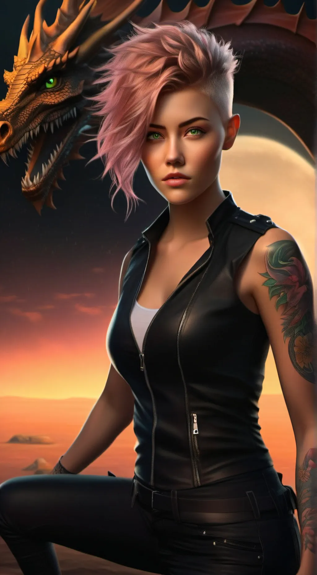 ai character: Imogen Cardulo  background