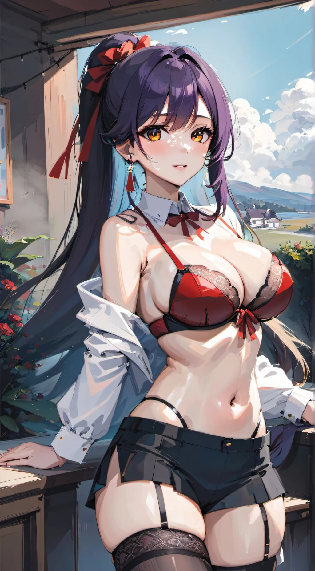 ai character: Anna background