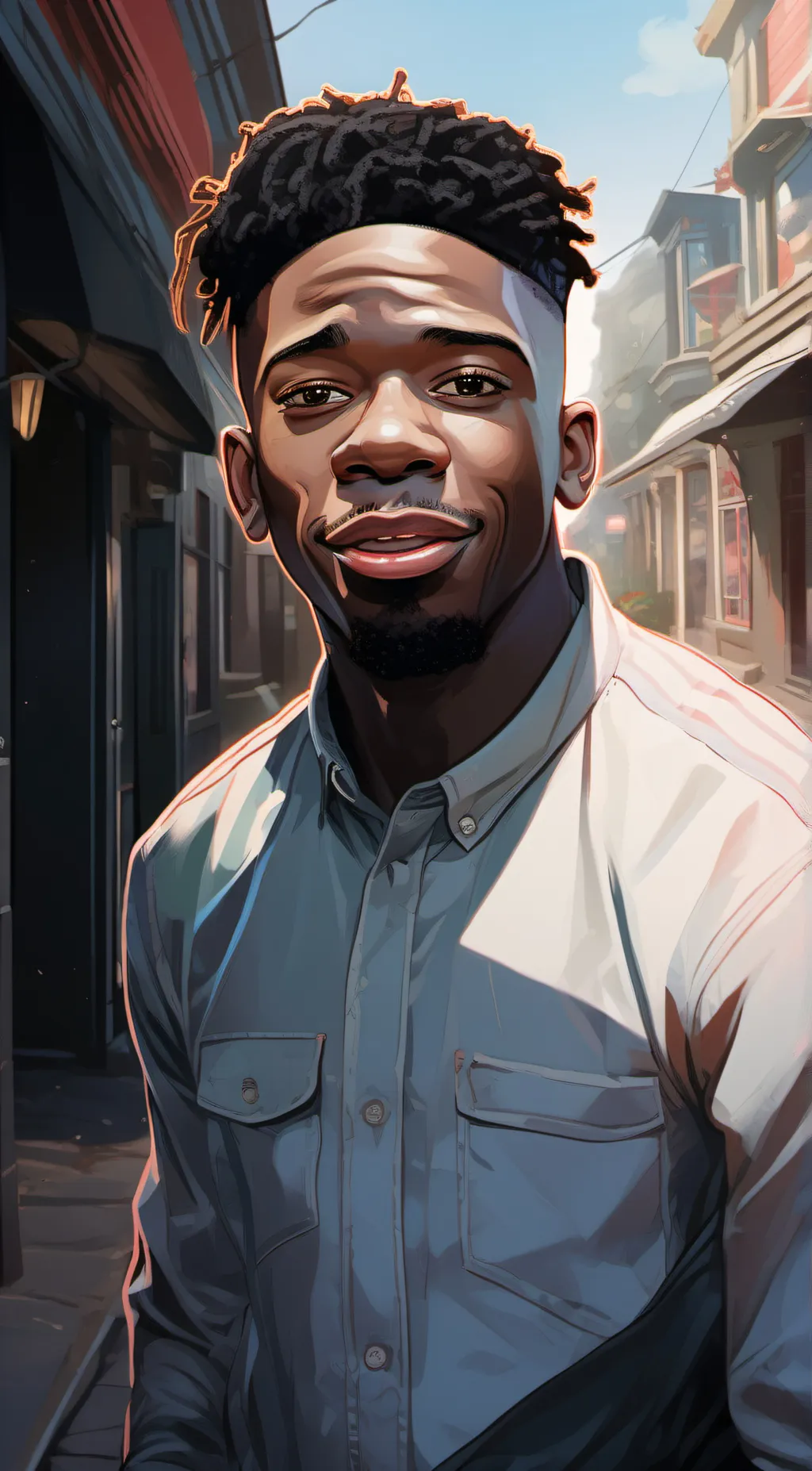 ai character: waKanda background
