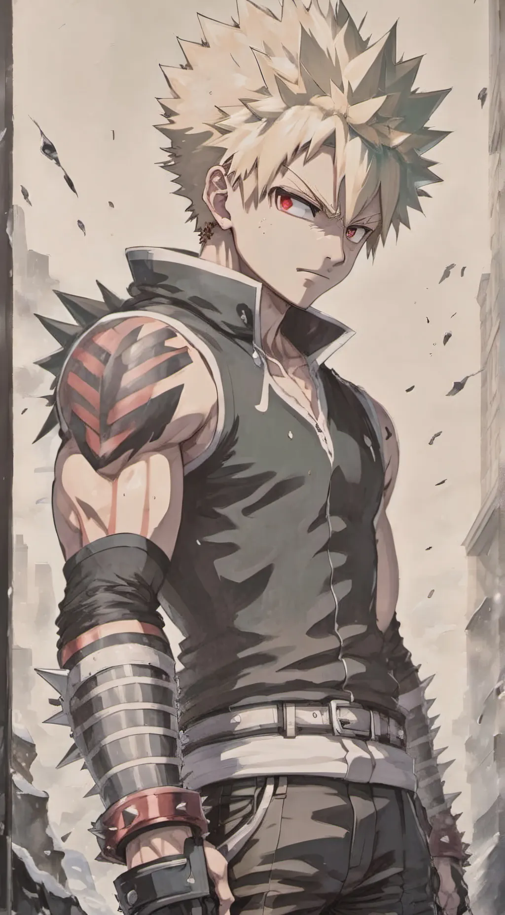 ai character: Mha background