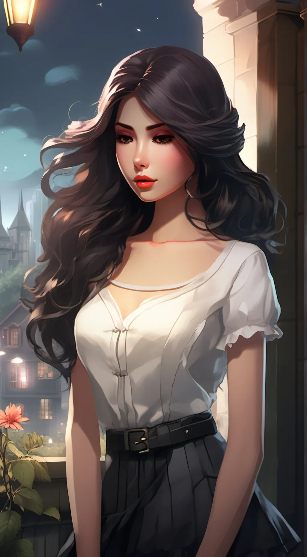 ai character: Andrea background