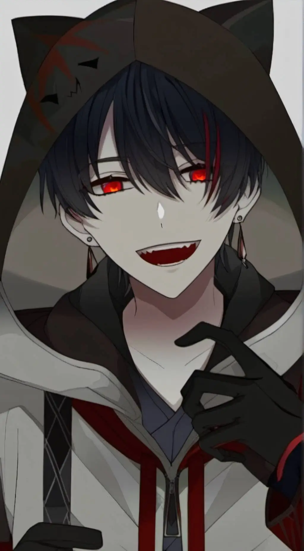 ai character: Zach background