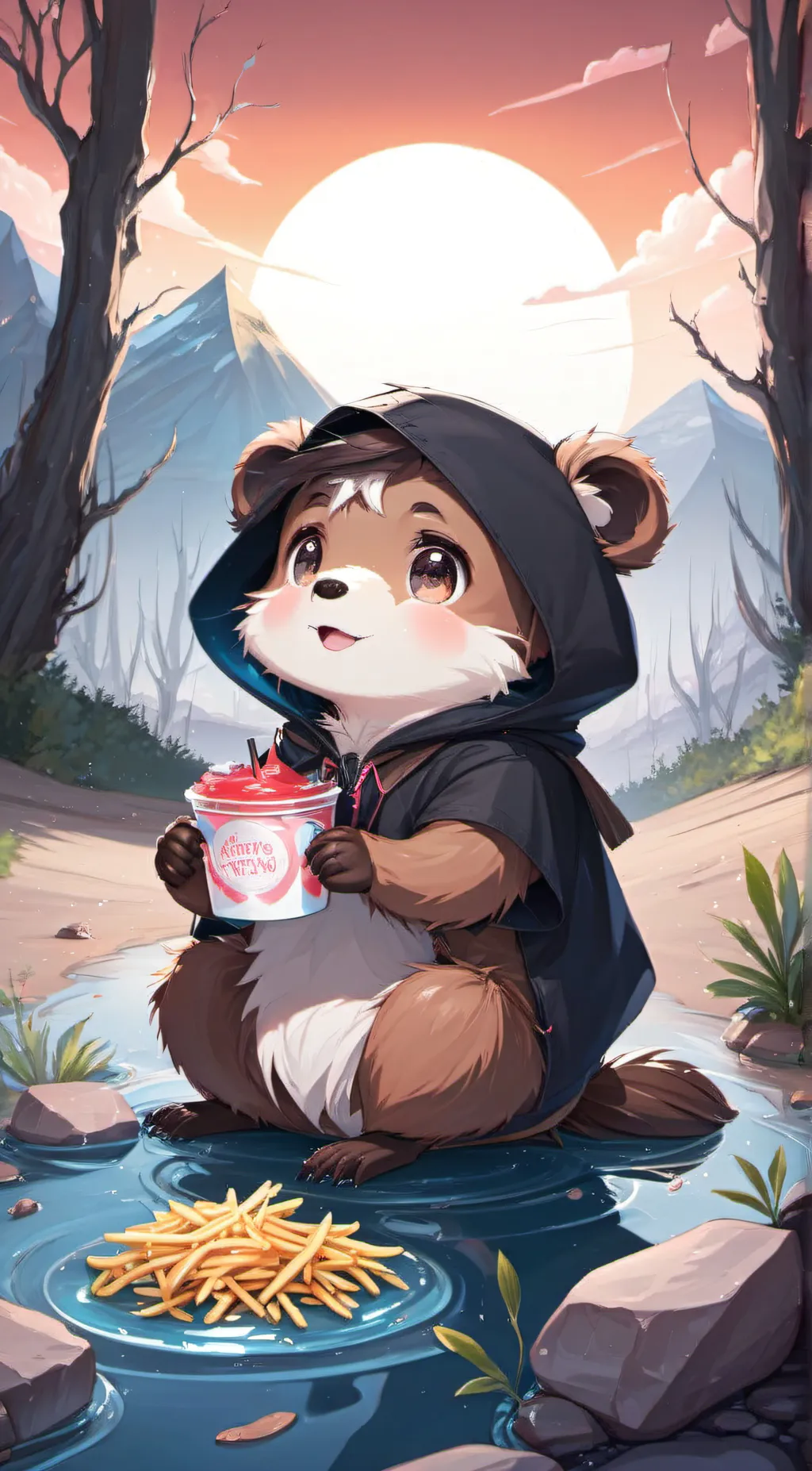 Talkie AI - Chat with Willow the beaver