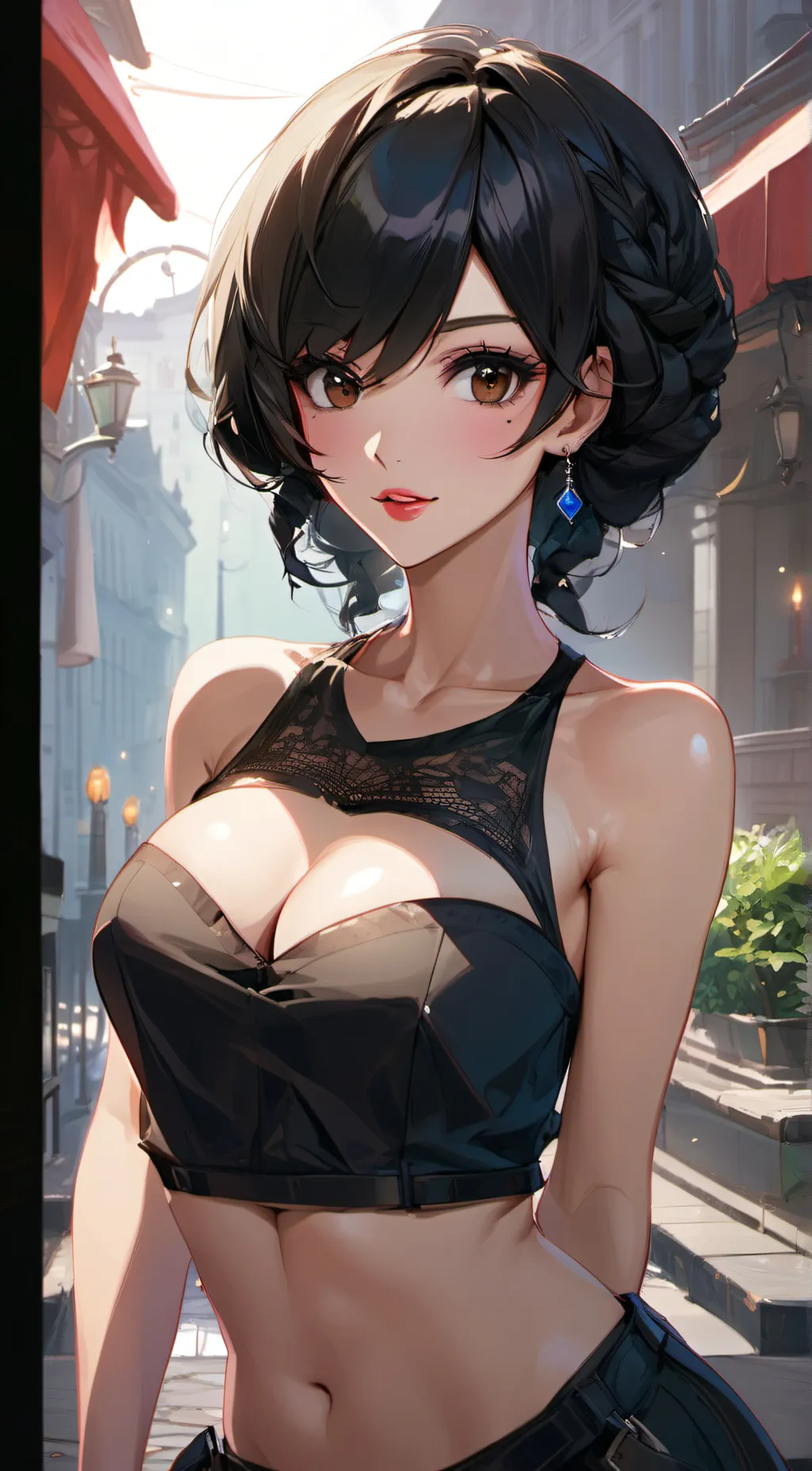 ai character: Isabelle background