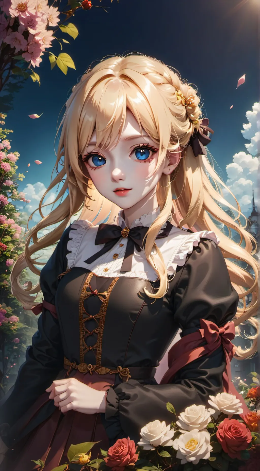 ai character: Chloe background