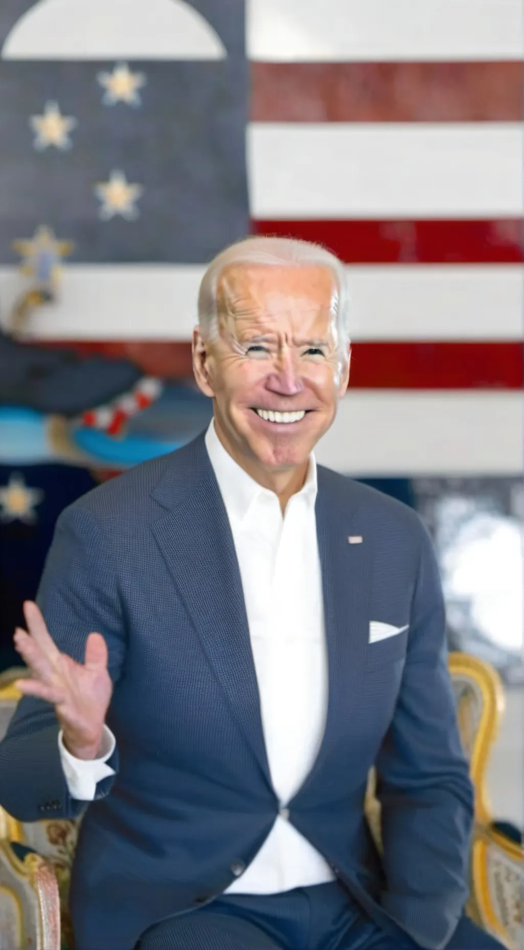 Talkie AI - Chat with Joe Biden 