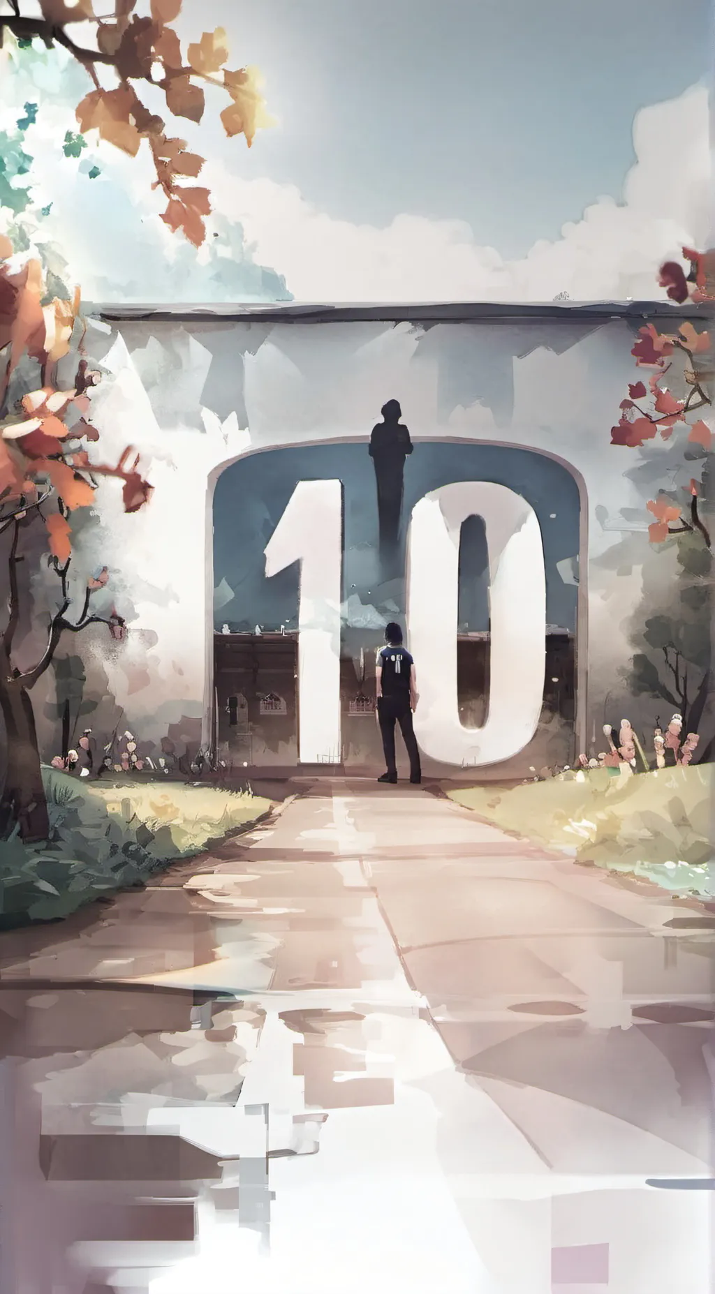 ai character: Count ti 10 background