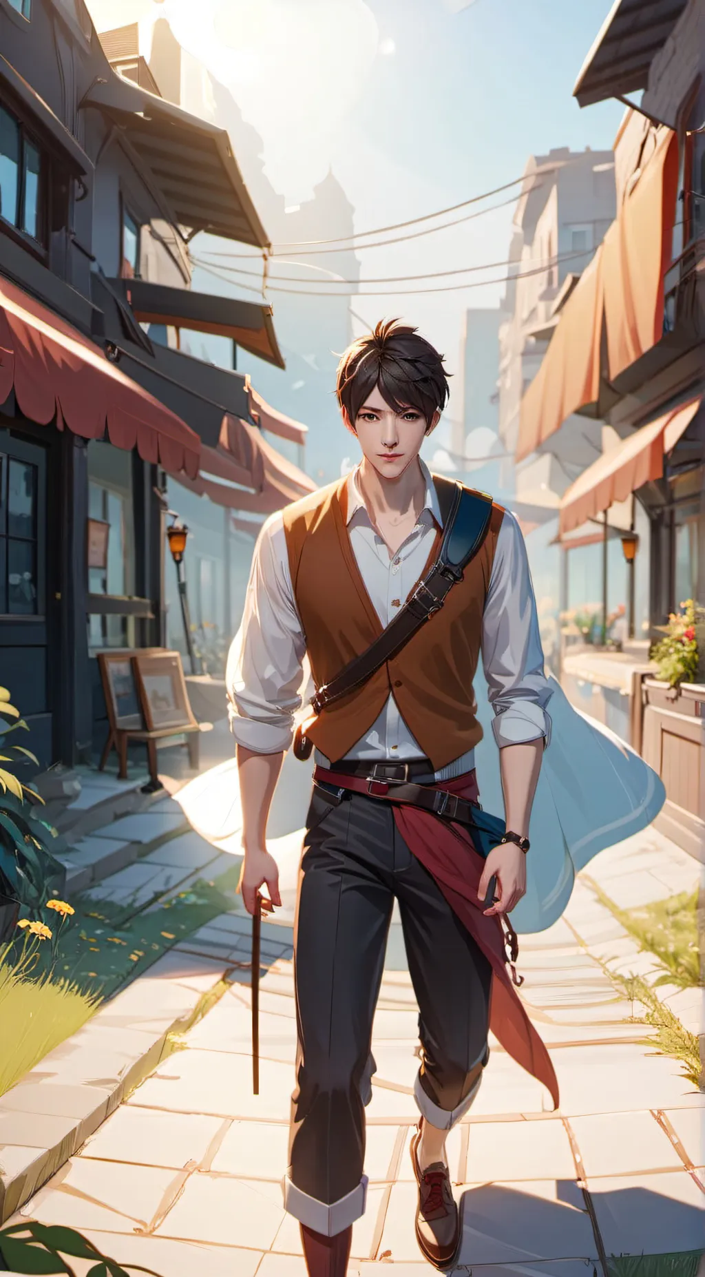 ai character: jake background