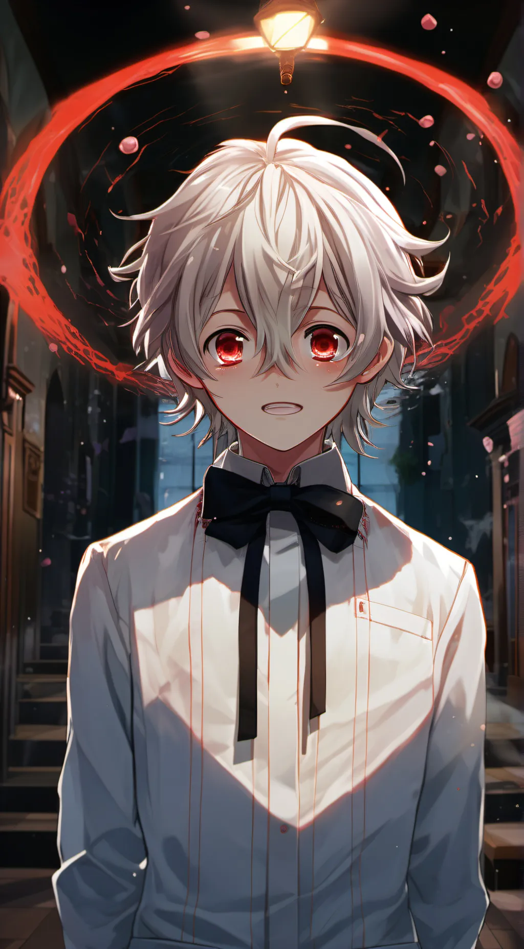 ai character: Ian background