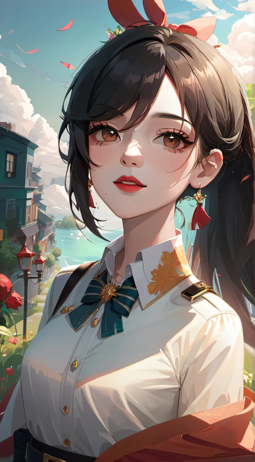 ai character: abella background