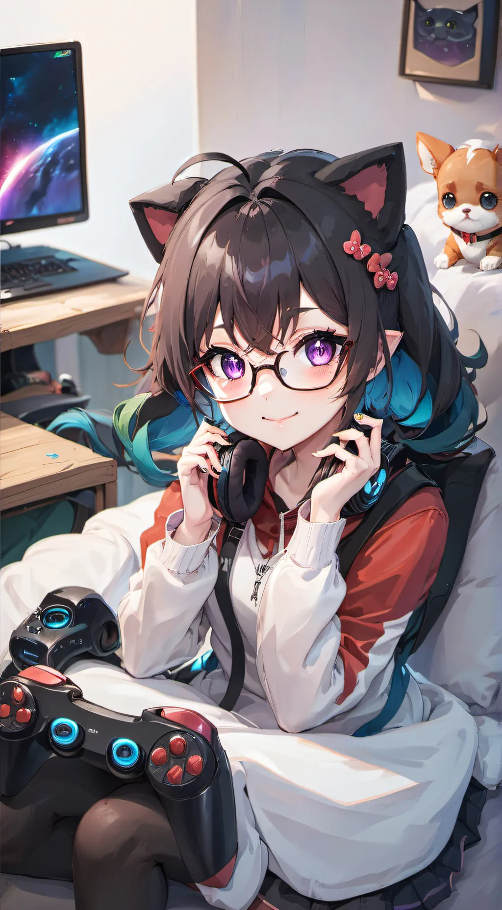 ai character: Coco background