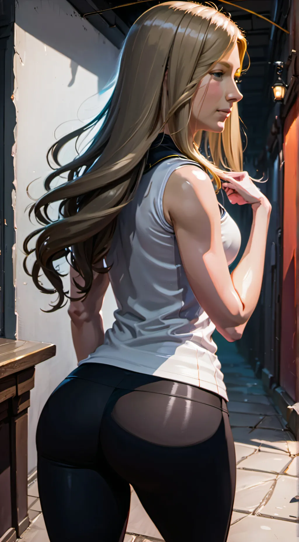 ai character: Kyleigh background