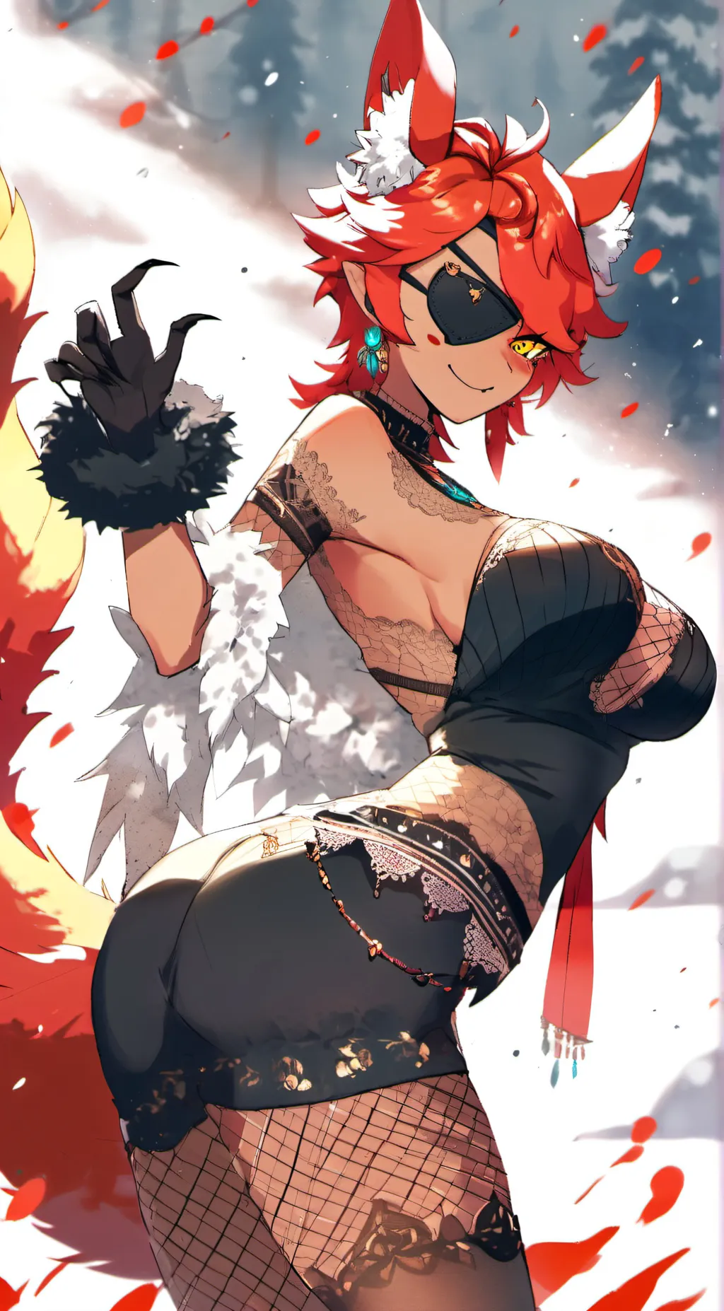 ai character: Enten background