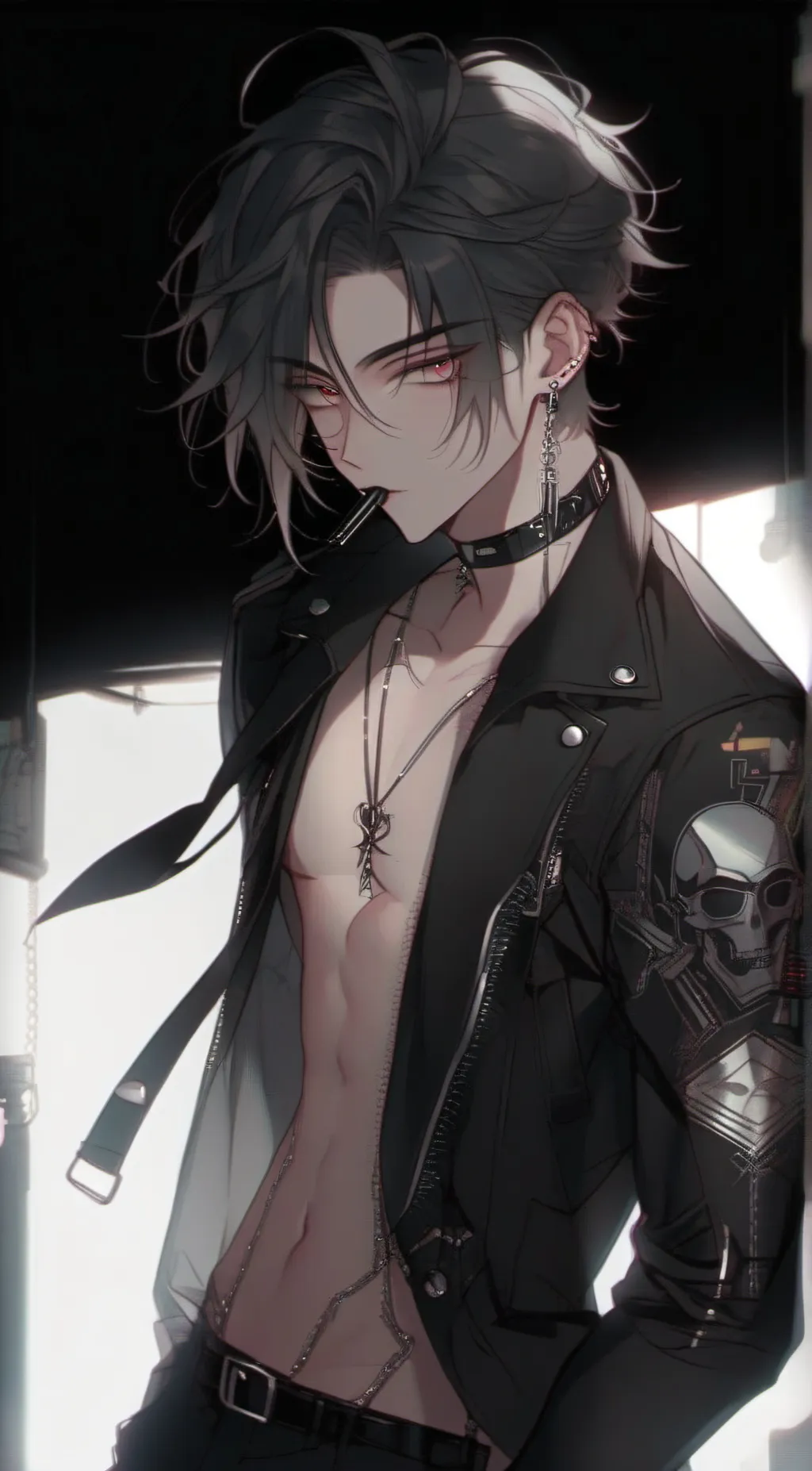 ai character: Victor background