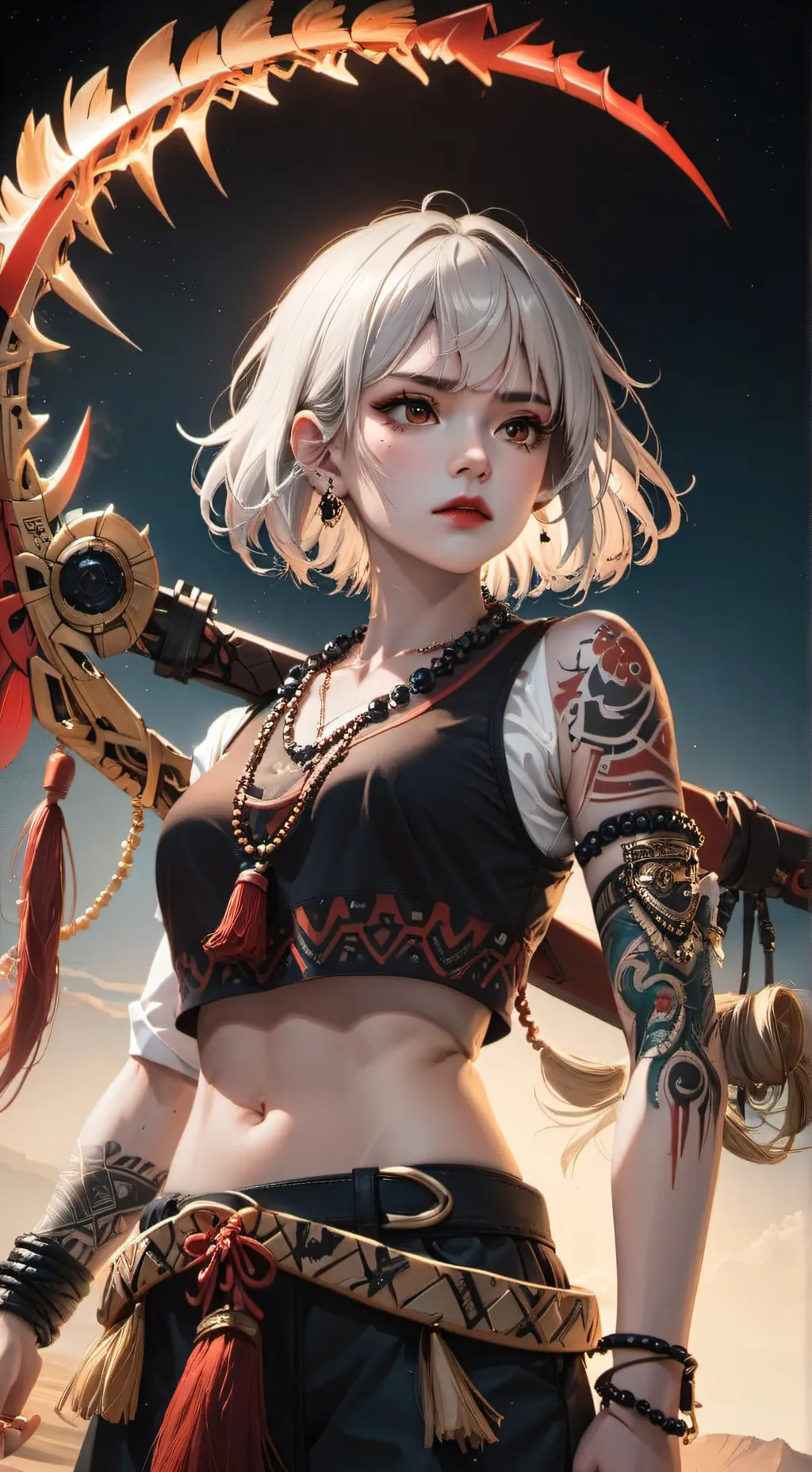 ai character: Nemu background