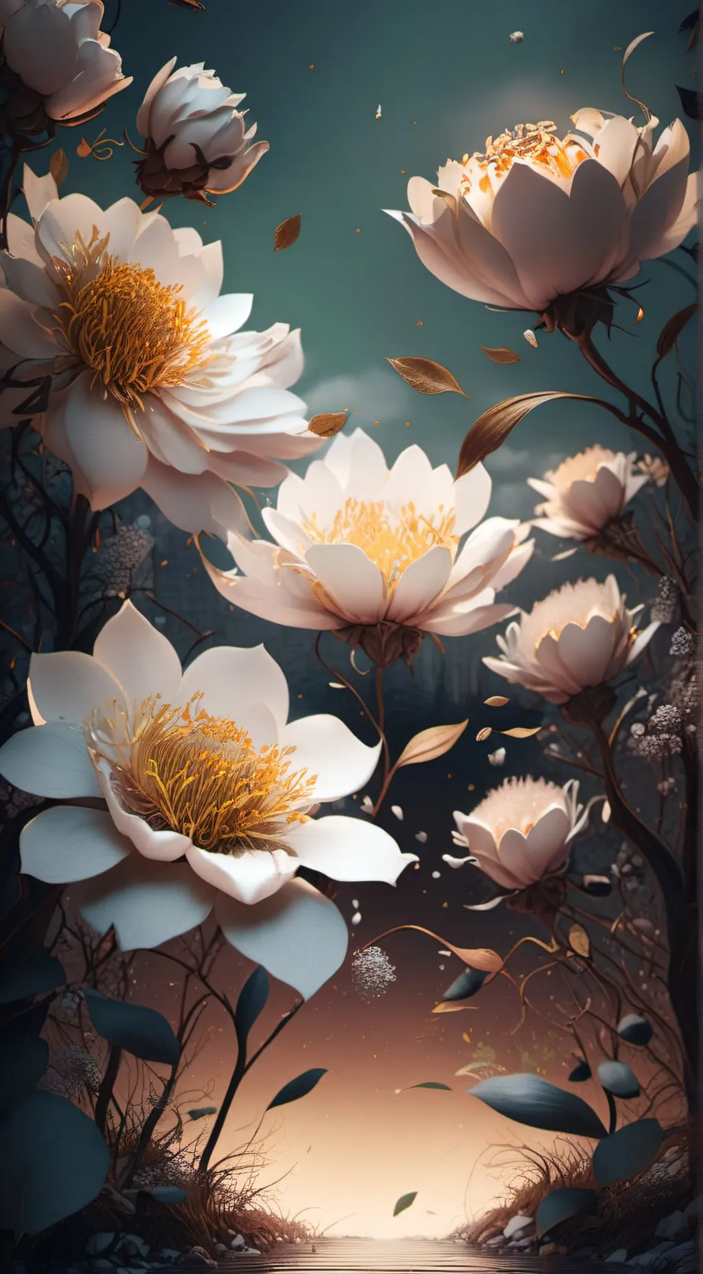 ai character: fnaf background