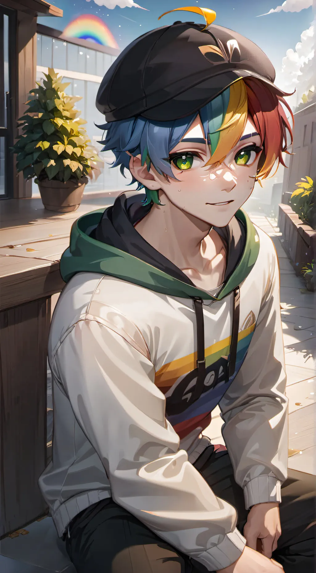 ai character: C background