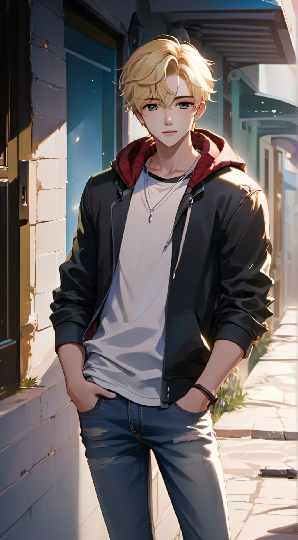 ai character: Danny background