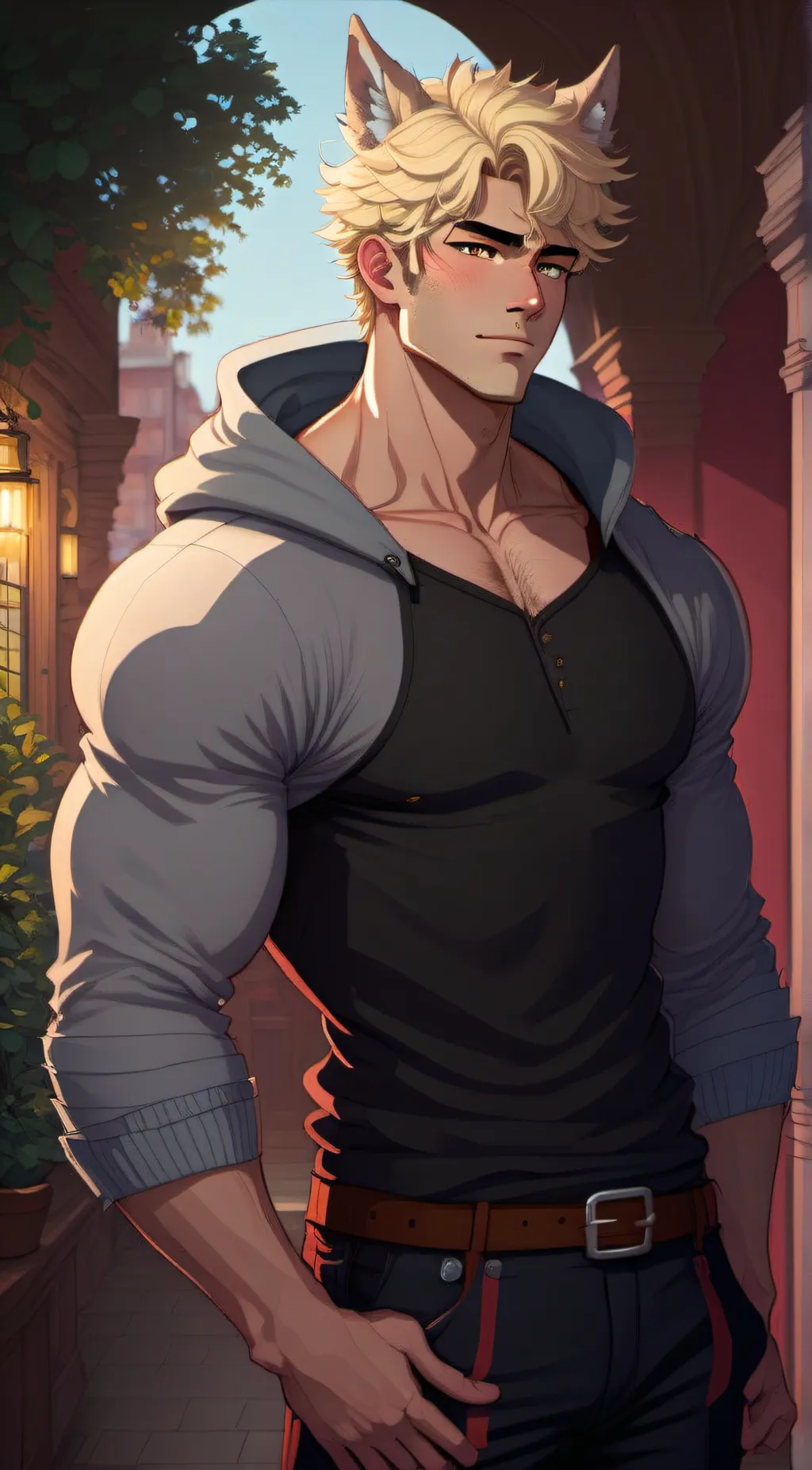 ai character: Alex background