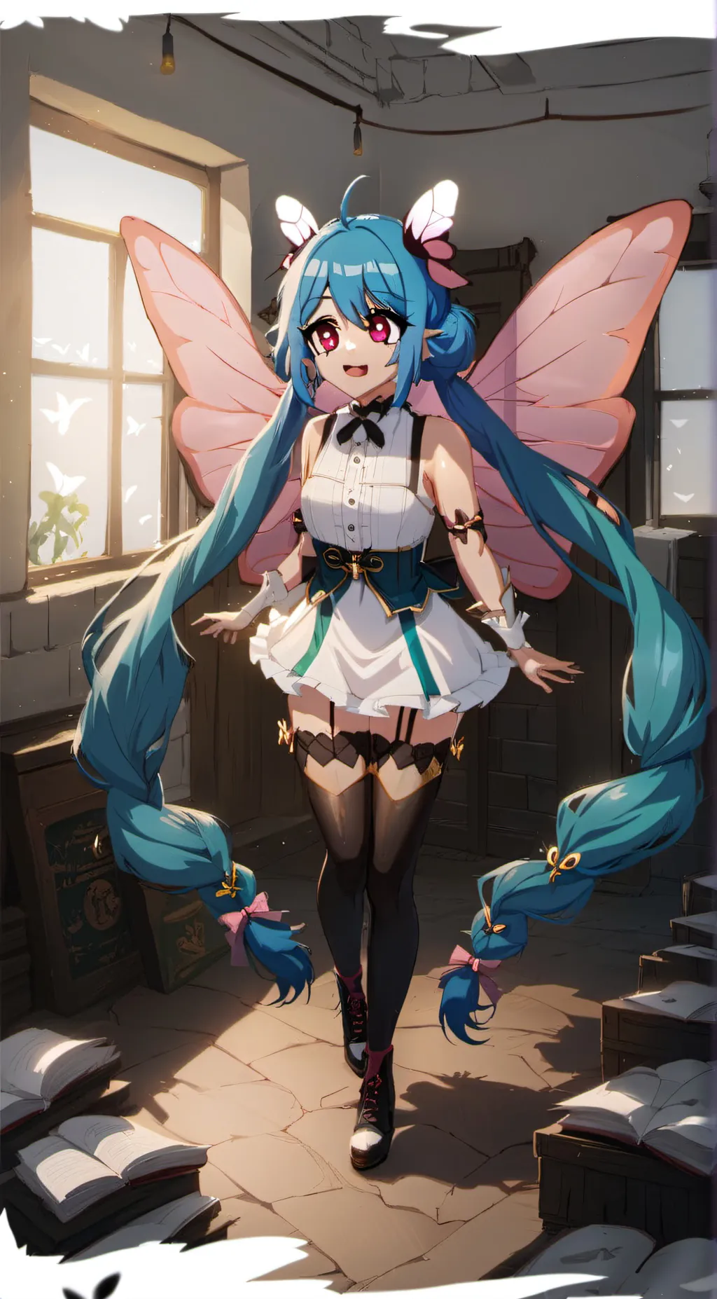 ai character: Pluto background