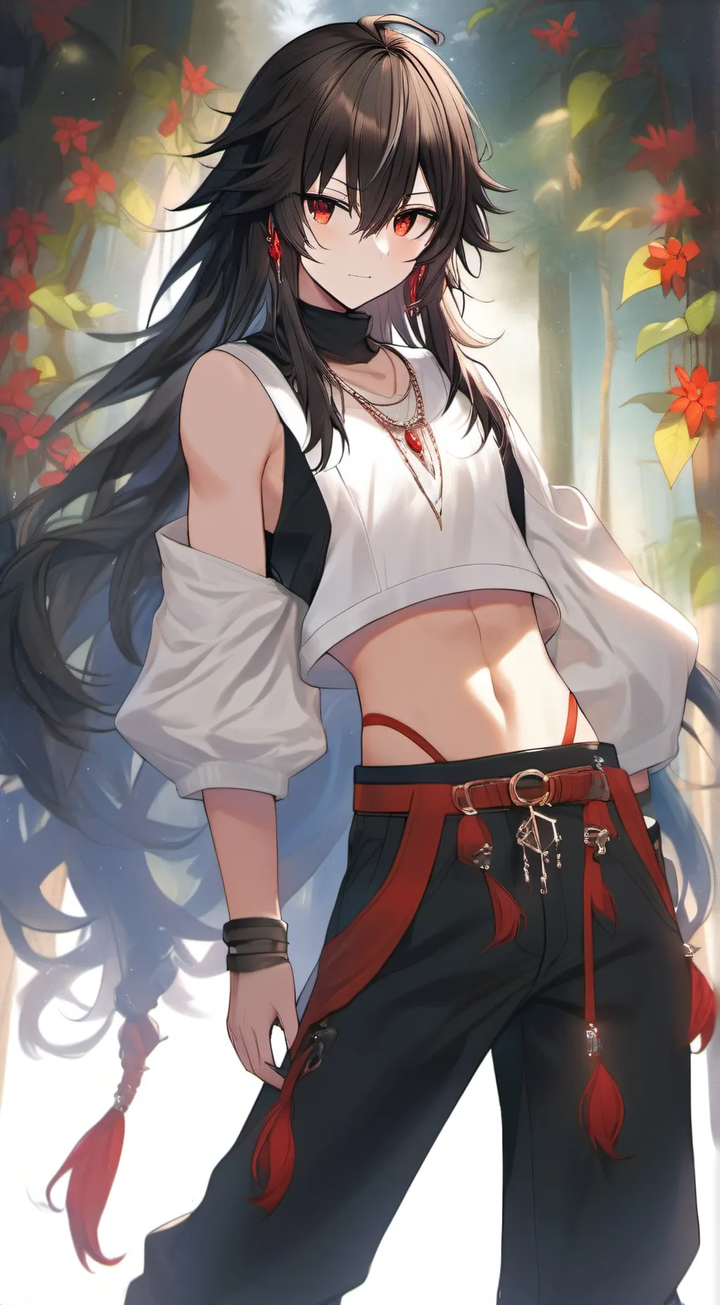 ai character: shiro  background