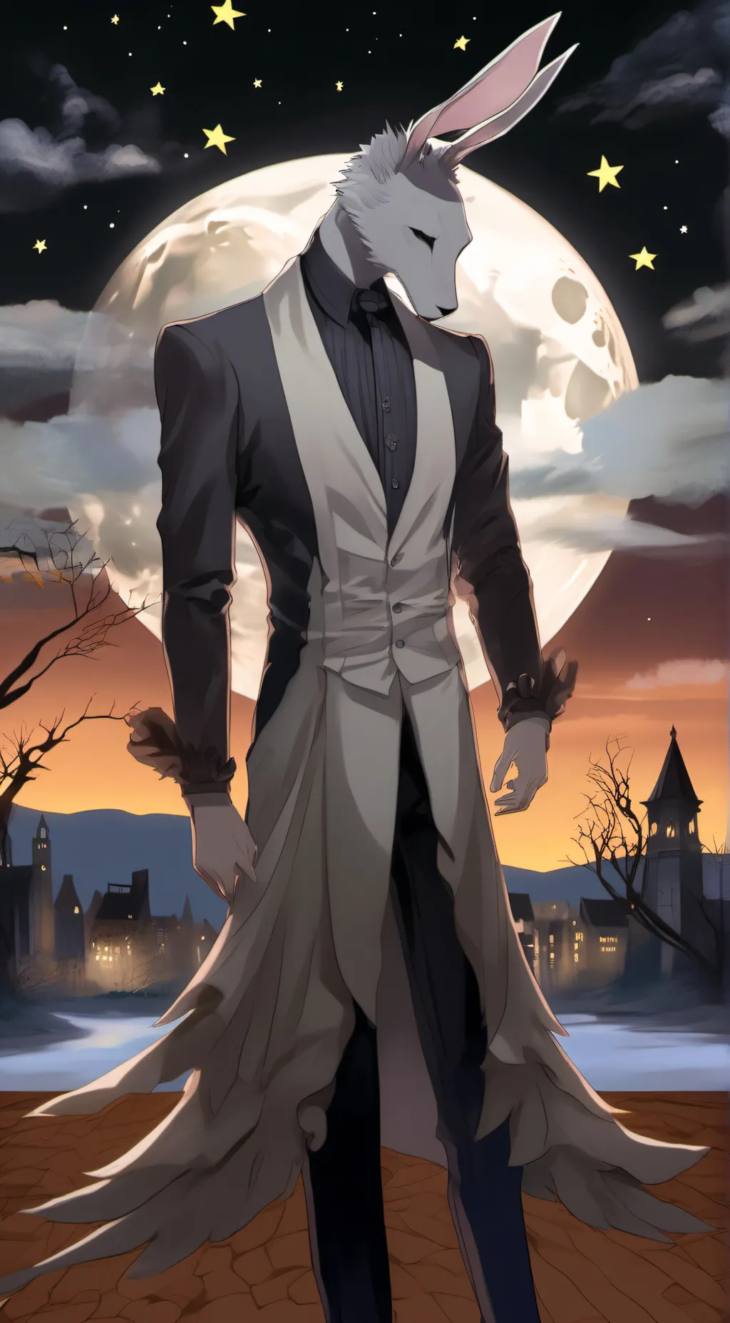 ai character: killcode/KC  background