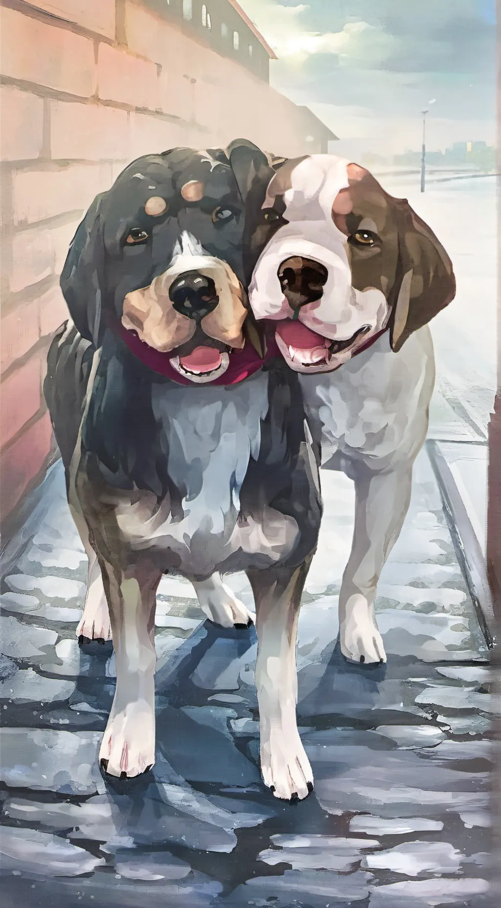 ai character: Doggy background