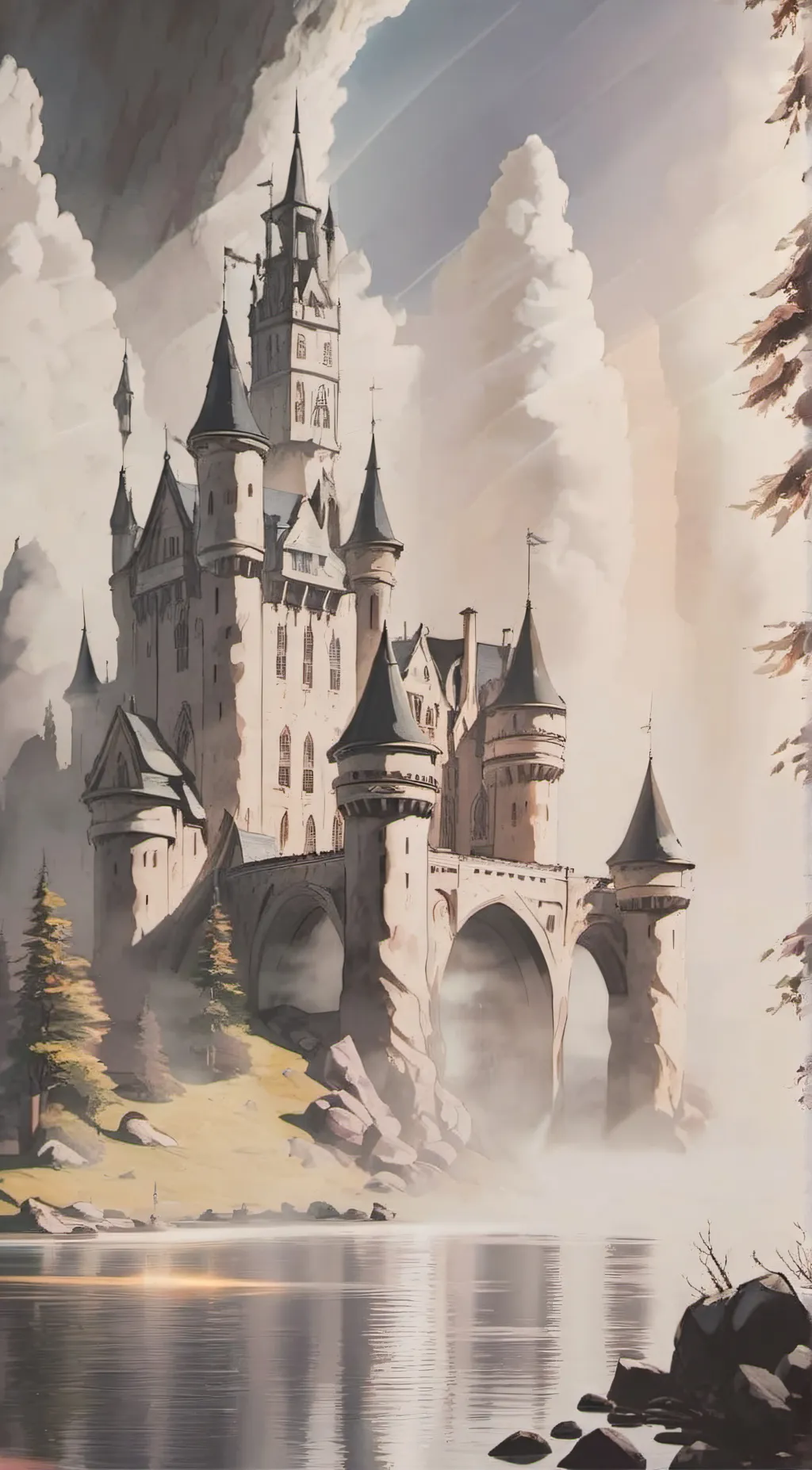 ai character: ✨ Hogwarts✨ background