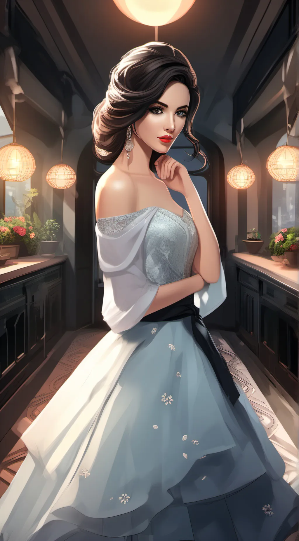 ai character: apmau  background