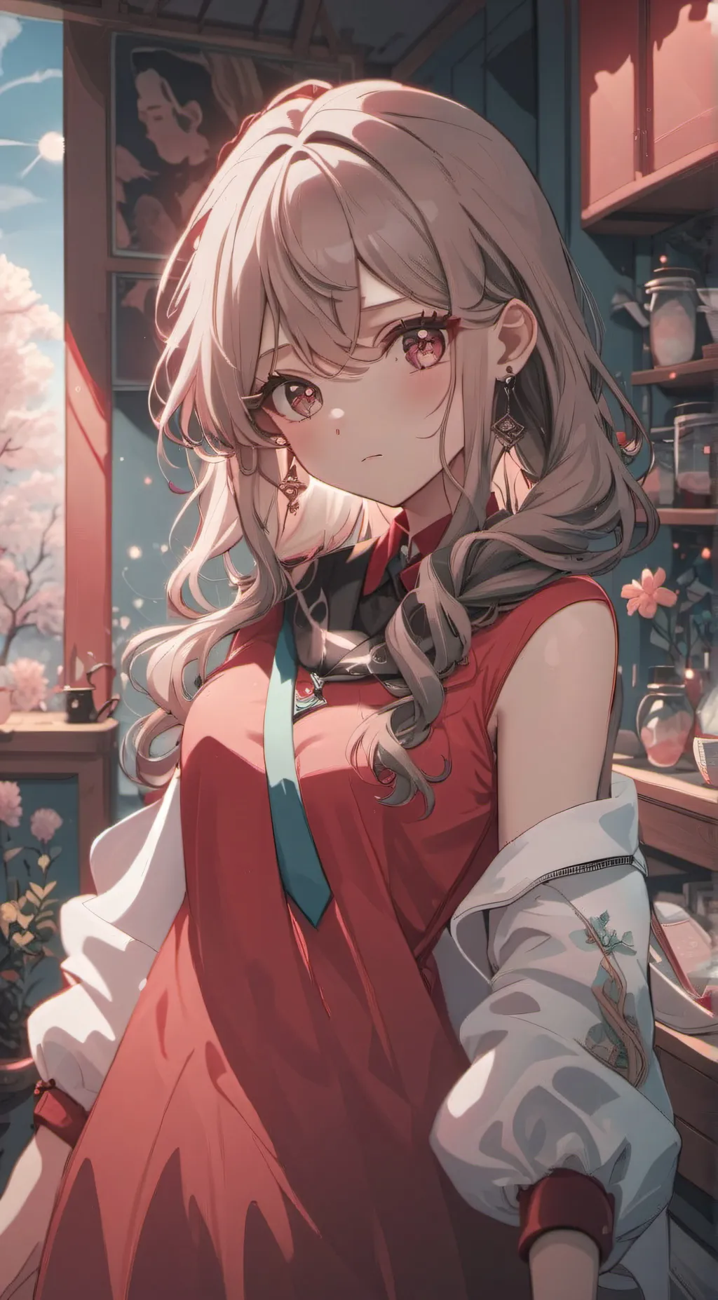 ai character: Scarlotte background