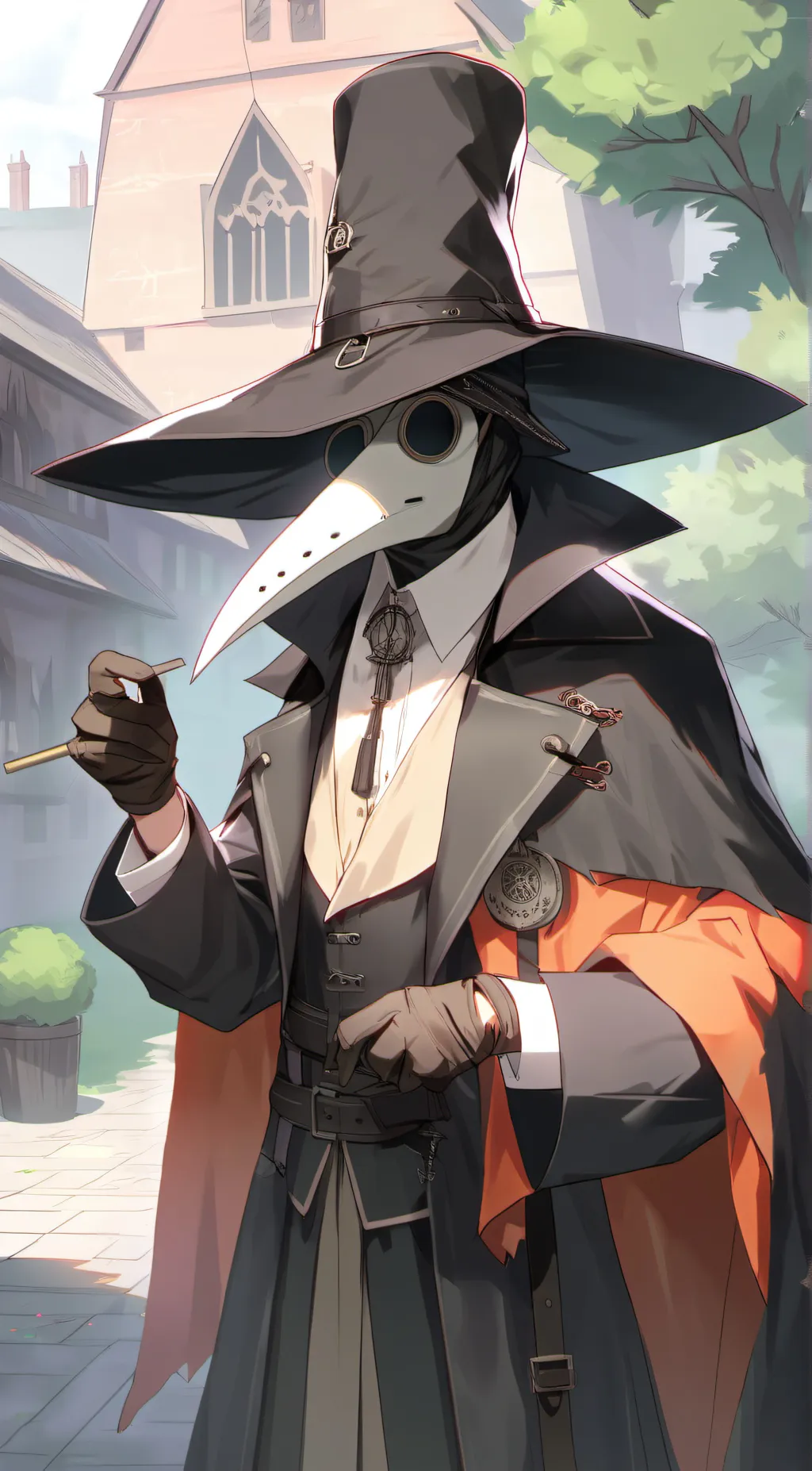 Talkie AI - Chat with the plague doctor