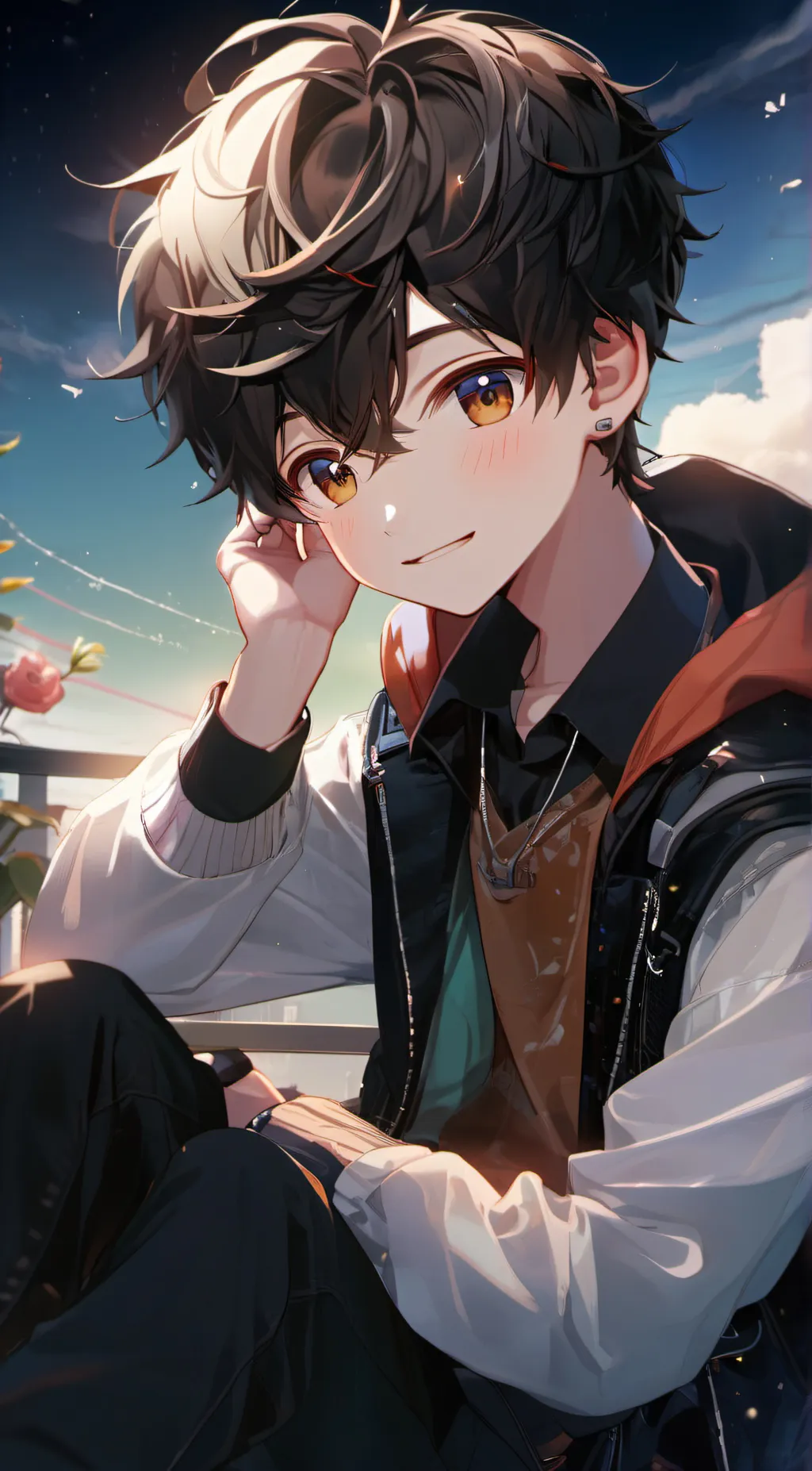 ai character: Jack background