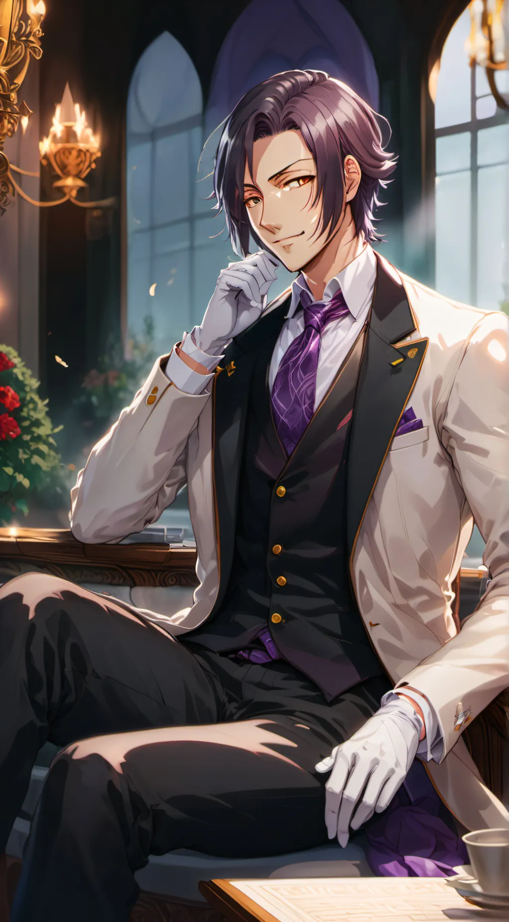 ai character: ||Port Mafia|| background