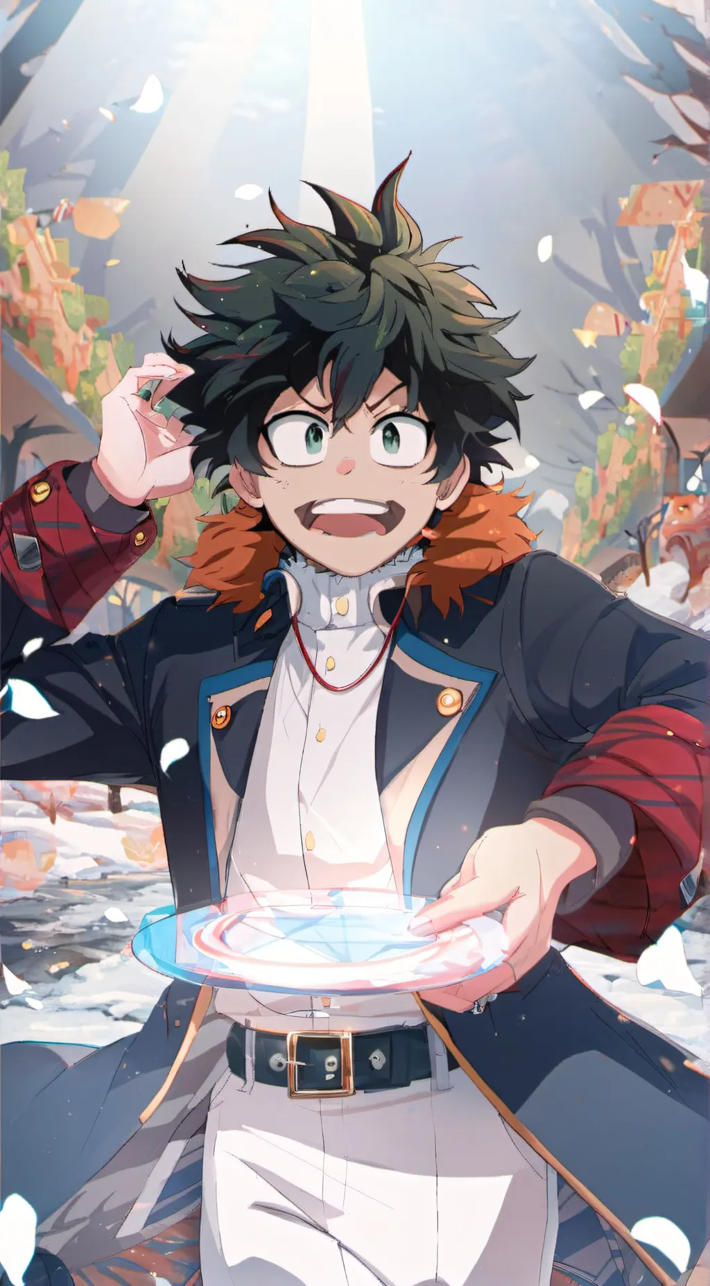 Talkie AI - Chat with izuku midoriya