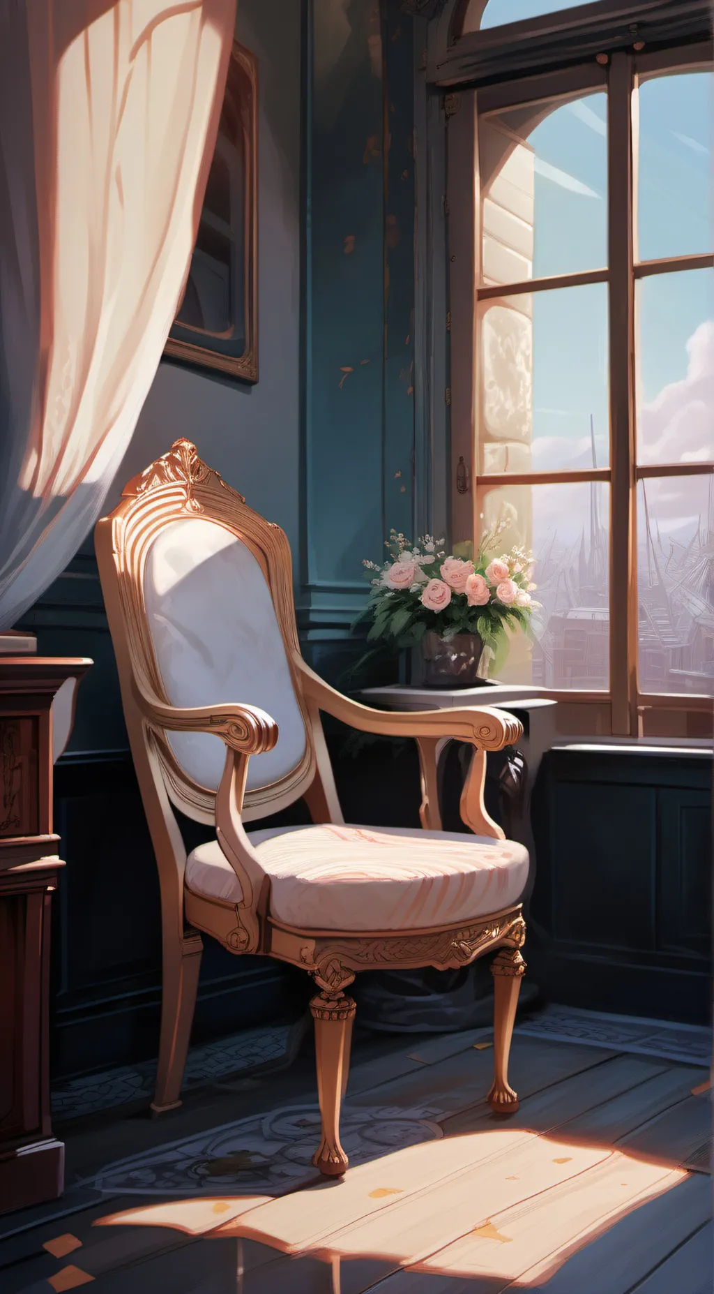 ai character: The seat background