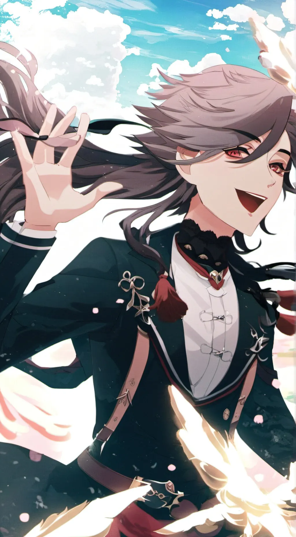 ai character: douma background