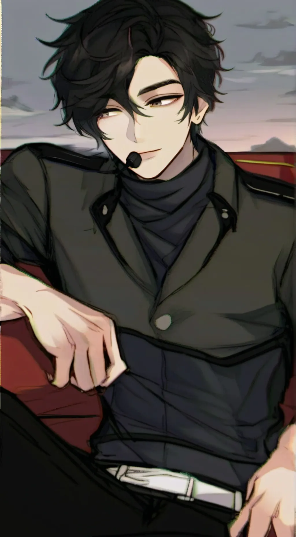 ai character: Nathan  background