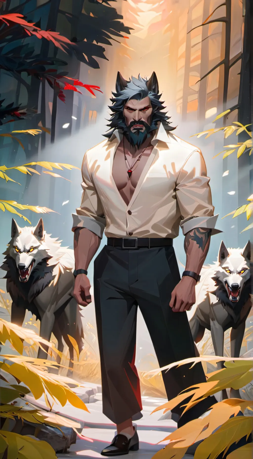 ai character: Dan background