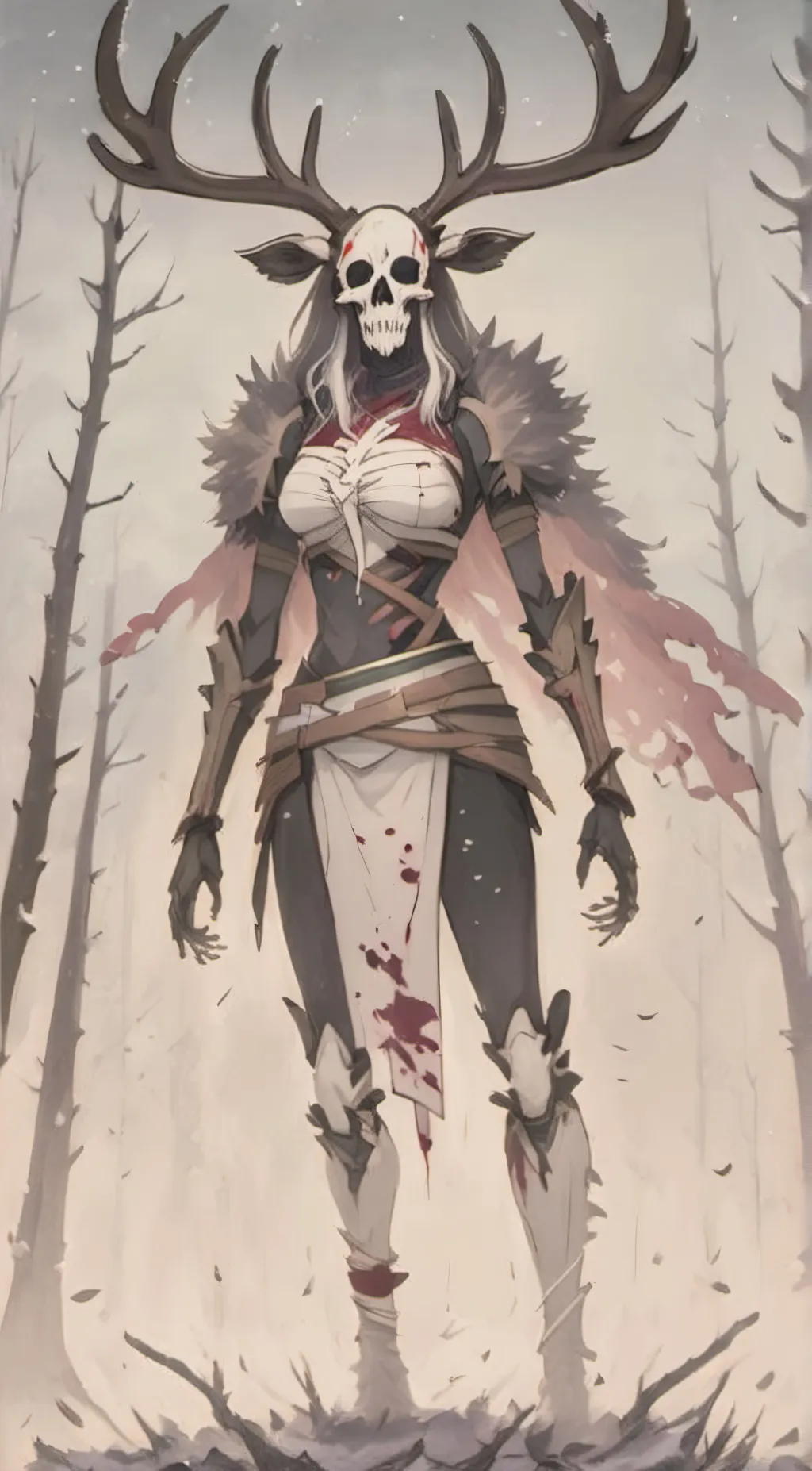 ai character: The Wendigo background