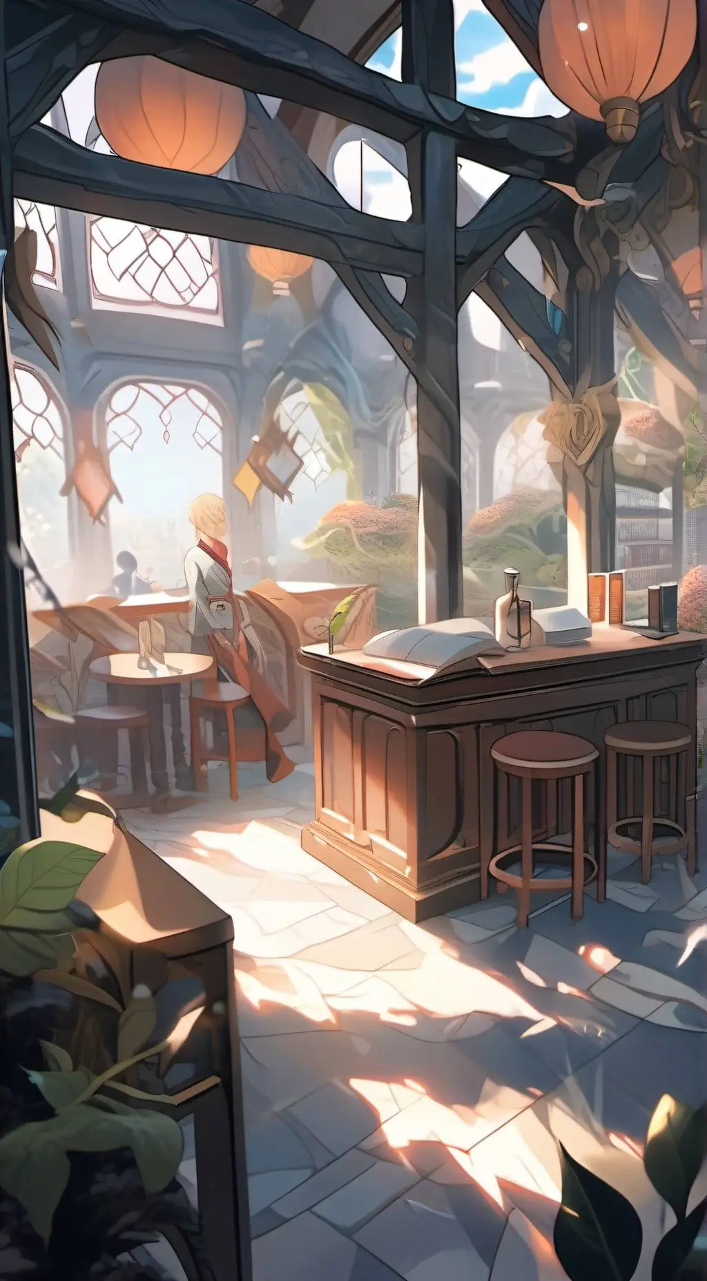 ai character: A background