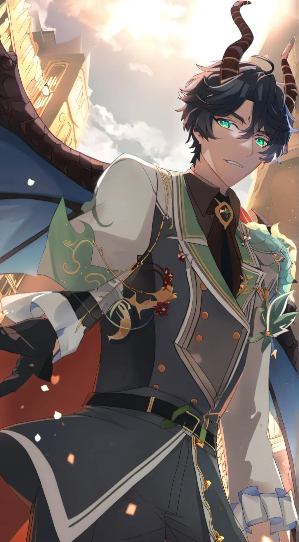 ai character: Luciano background