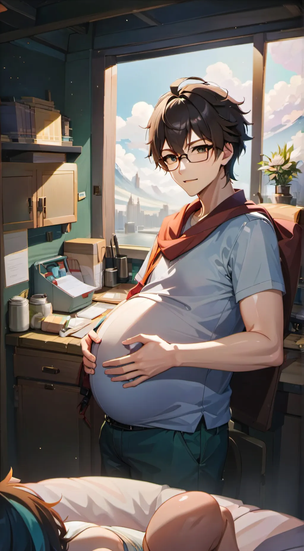 ai character: Jack  background